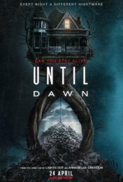 Until Dawn (2025) poster