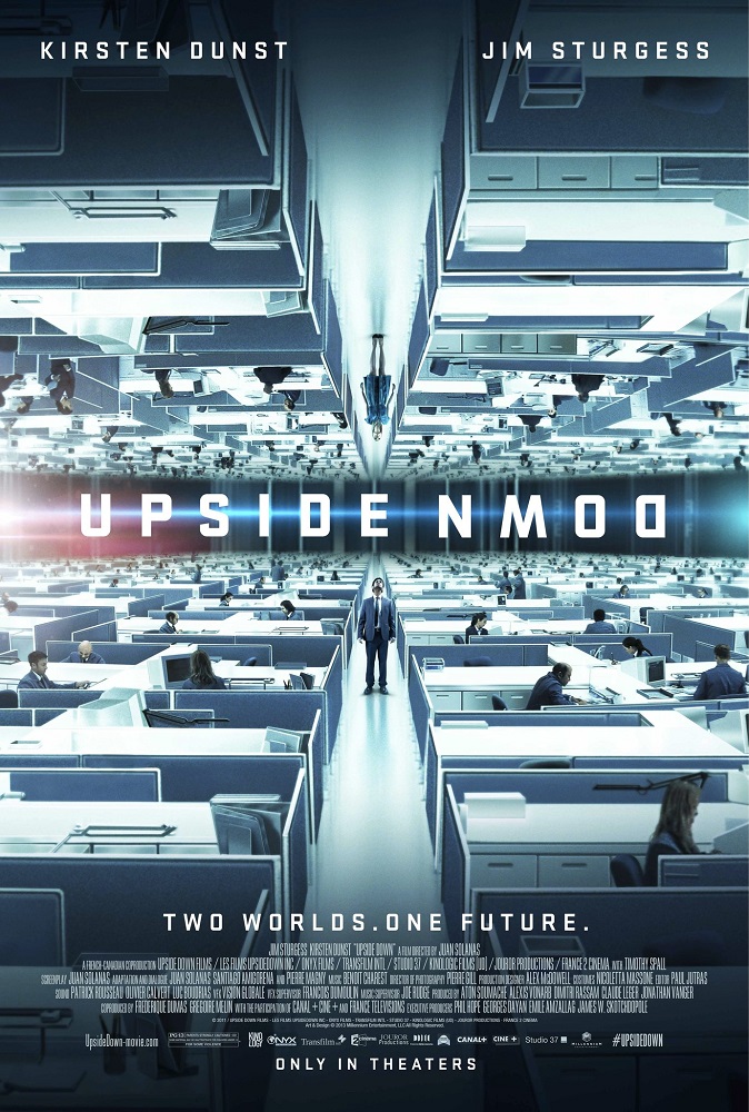 Upside Down (2012) poster