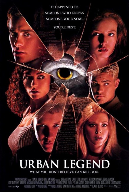 Urban Legend (1998) poster