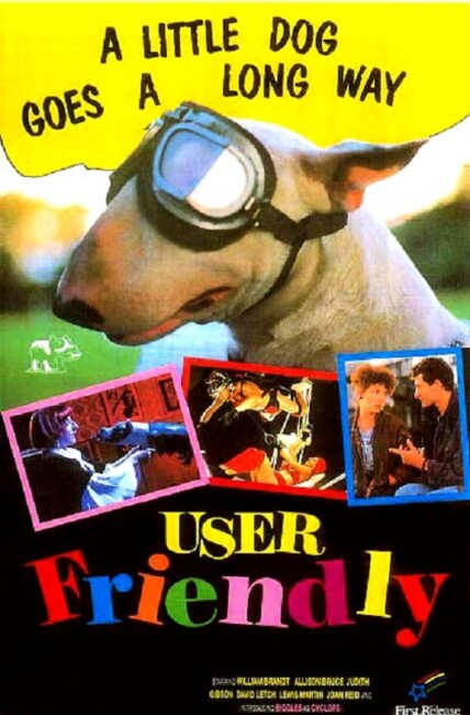 User Friendly (1990) poster