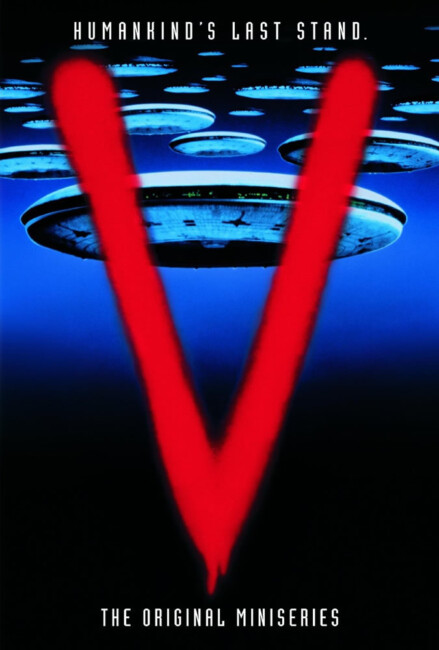 V (1983) poster
