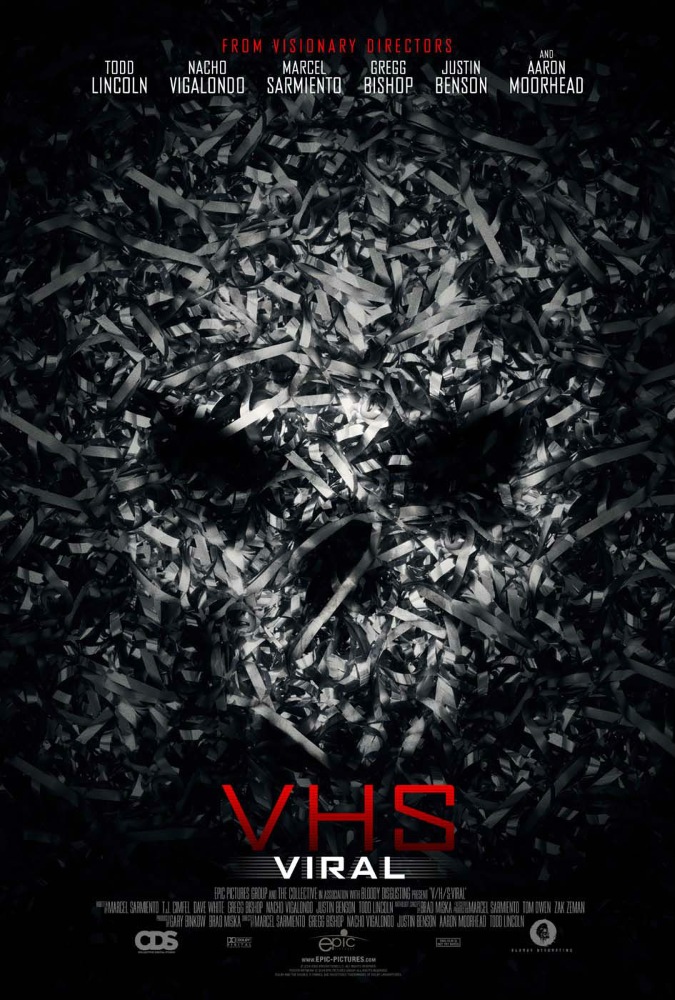 V/H/S Viral (2014) poster
