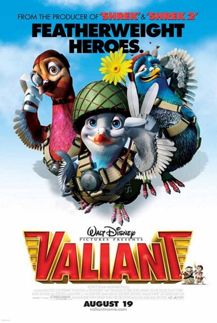 Valiant (2005) poster