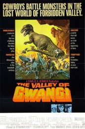 The Valley of Gwangi (1969) poster 2