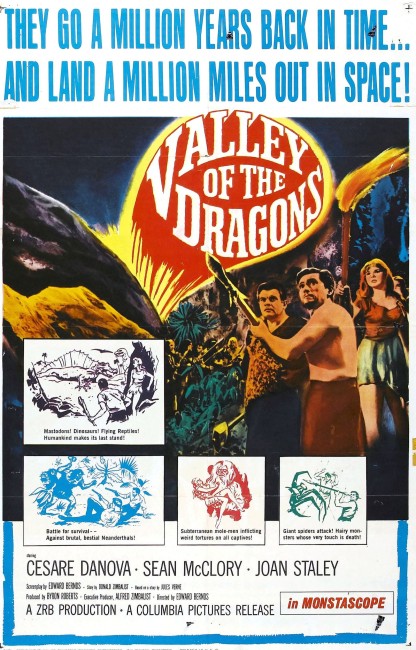 Valley of the Dragons (1961) poster