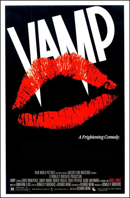 Vamp (1986) poster