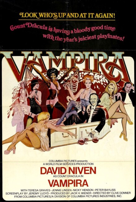 Vampira (1974) poster