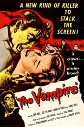 The Vampire (1957) poster
