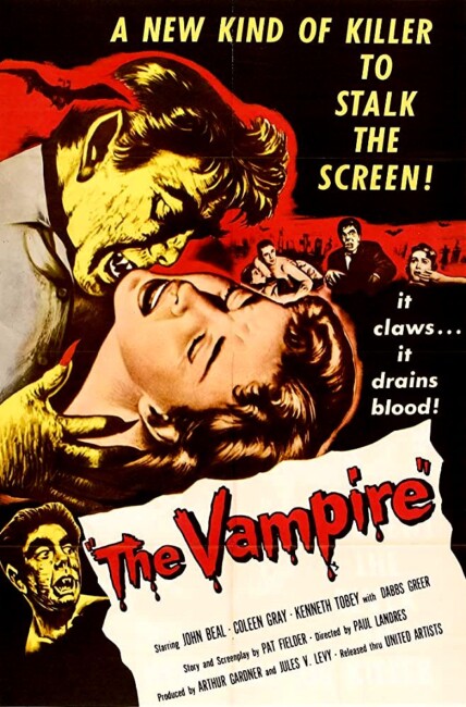 The Vampire (1957) poster