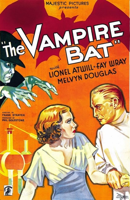 The Vampire Bat (1933) poster