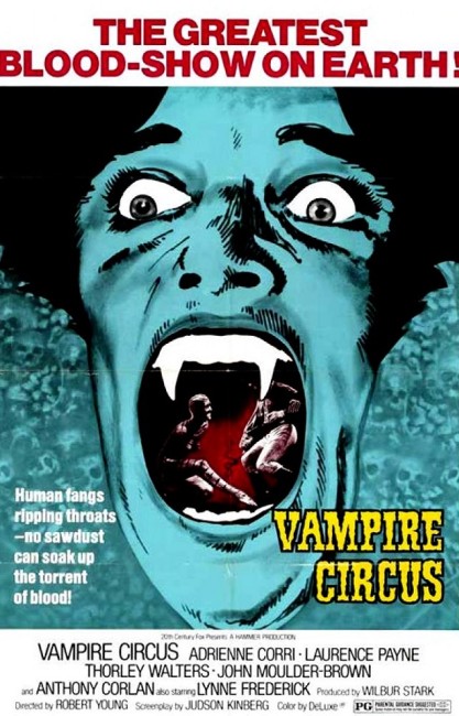 Vampire Circus (1972) poster