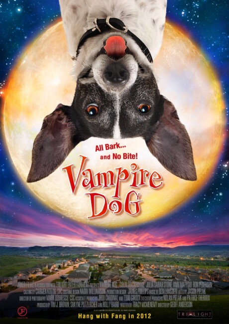 Vampire Dog (2012) poster