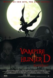 Vampire Hunter D: Bloodlust (2000) poster