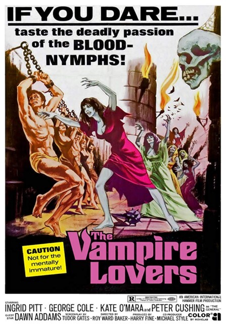 The Vampire Lovers (1970) poster