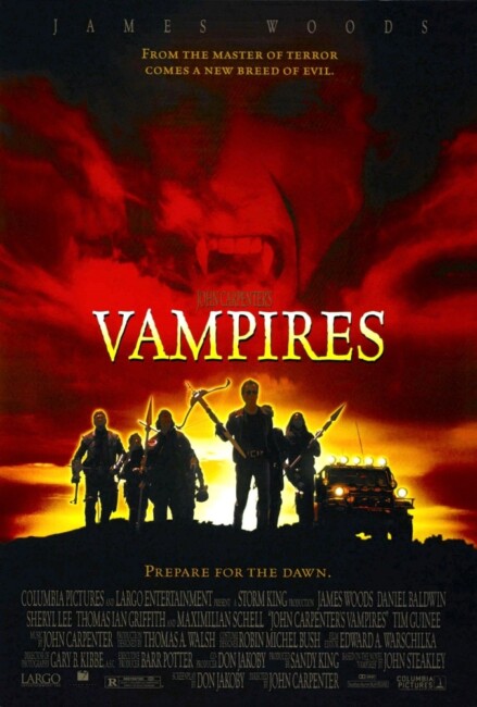 Vampires (1998) poster