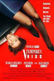 Vampire's Kiss (1988) poster
