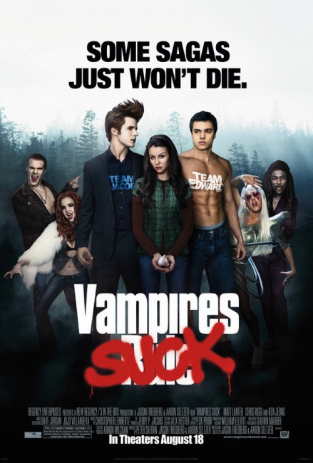 Vampires Suck (2010) poster