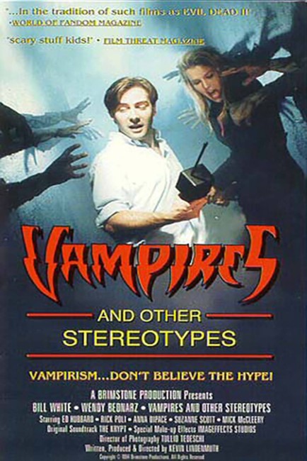 Vampires and Other Stereotypes (1994) poster