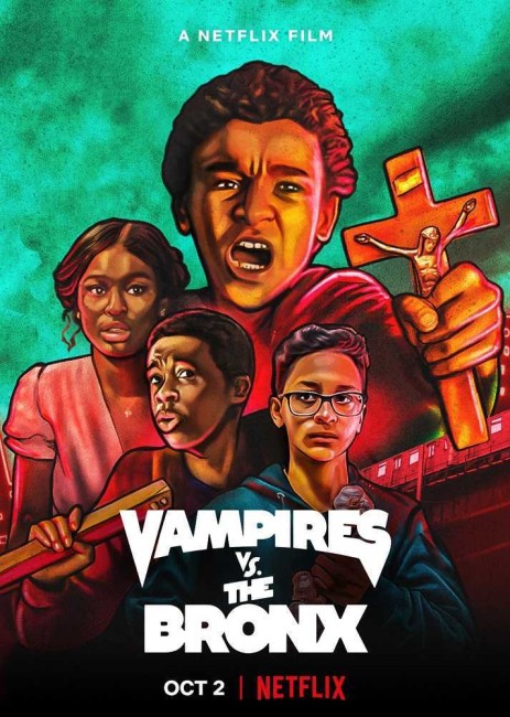 Vampires vs. The Bronx (2020) poster