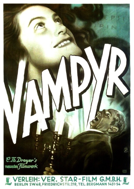 Vampyr (1932) poster