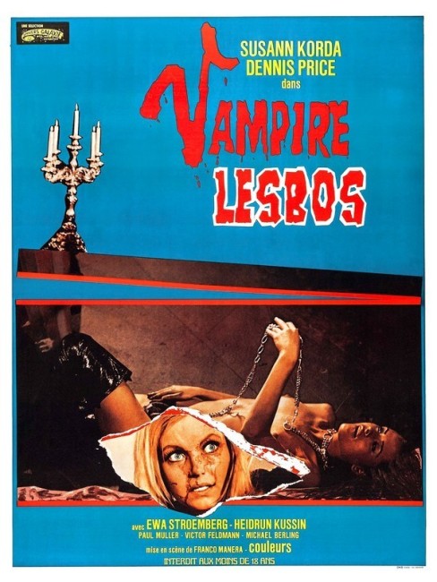 Vampyros Lesbos (1970) poster