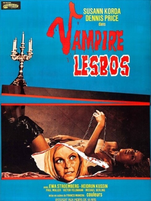 Vampyros Lesbos (1970) poster