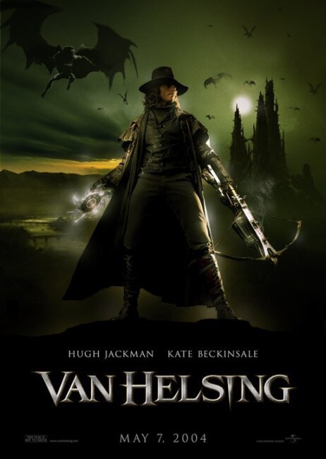 Van Helsing (2004) poster