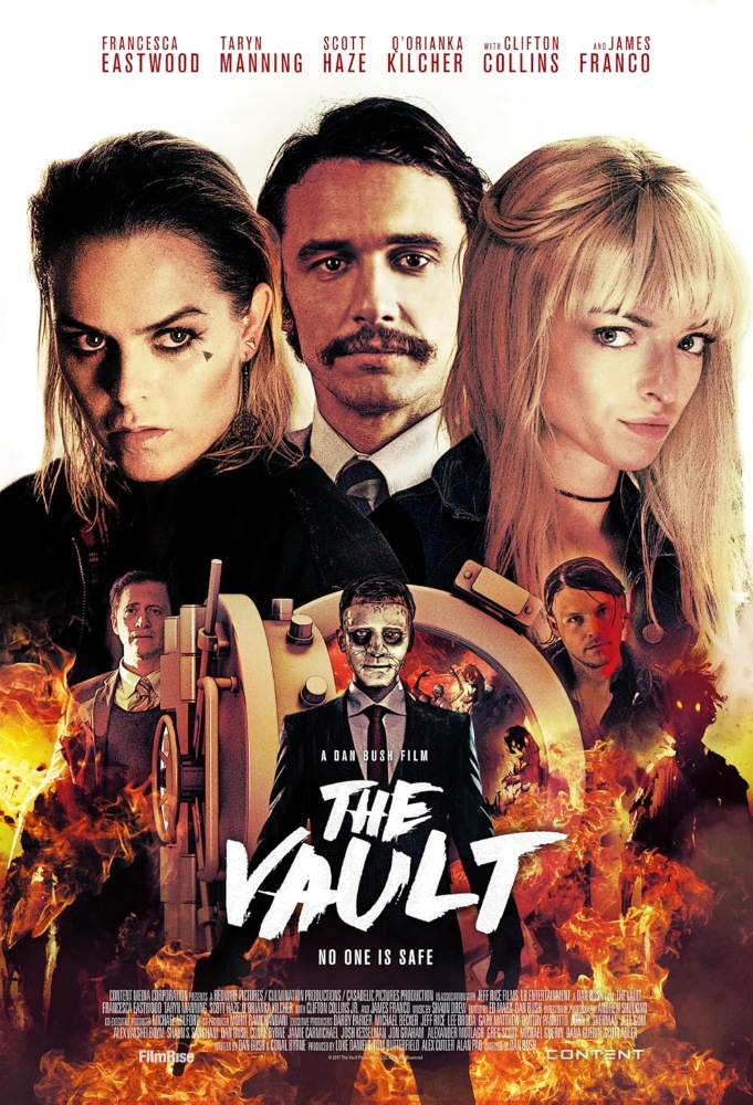 The Vault (2017) poster