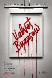 Velvet Buzzsaw (2019) poster