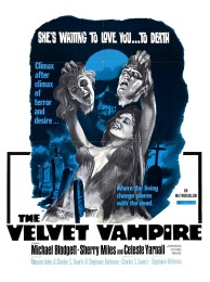 The Velvet Vampire (1971) poster
