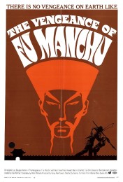 The Vengeance of Fu Manchu (1967) poster