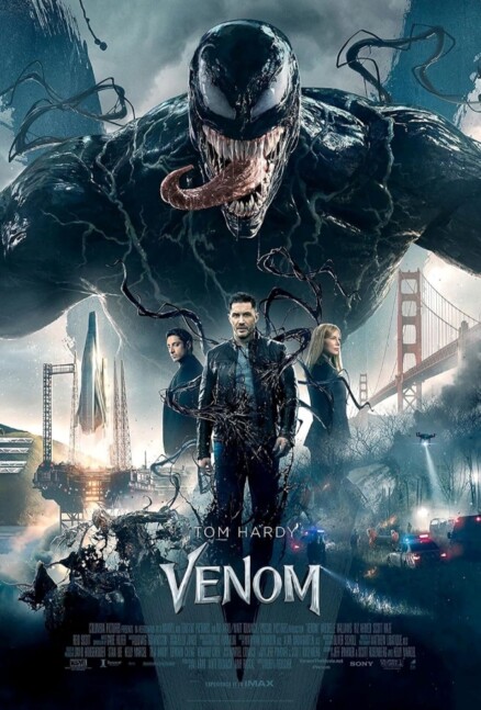 Venom (2018) poster