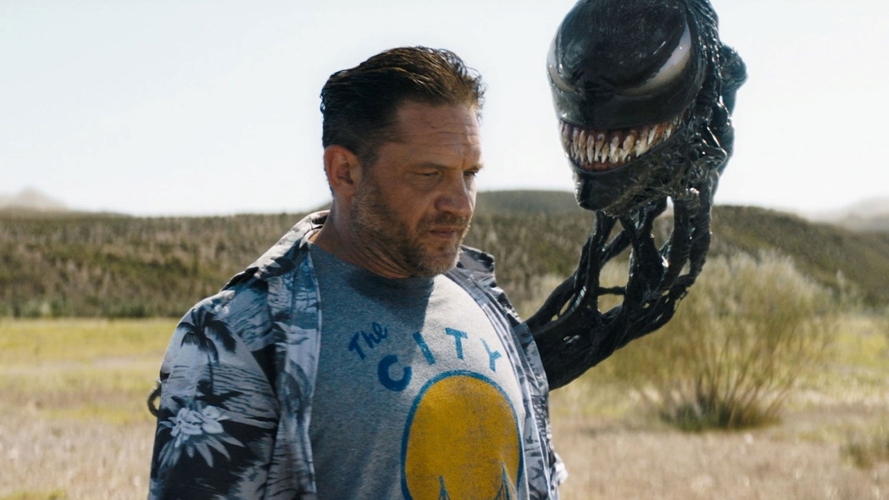 Eddie Brock (Tom Hardy) in Venom: The Last Dance (2024)
