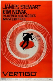 Vertigo (1958) poster