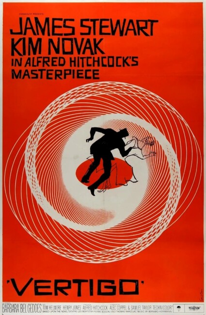Vertigo (1958) poster