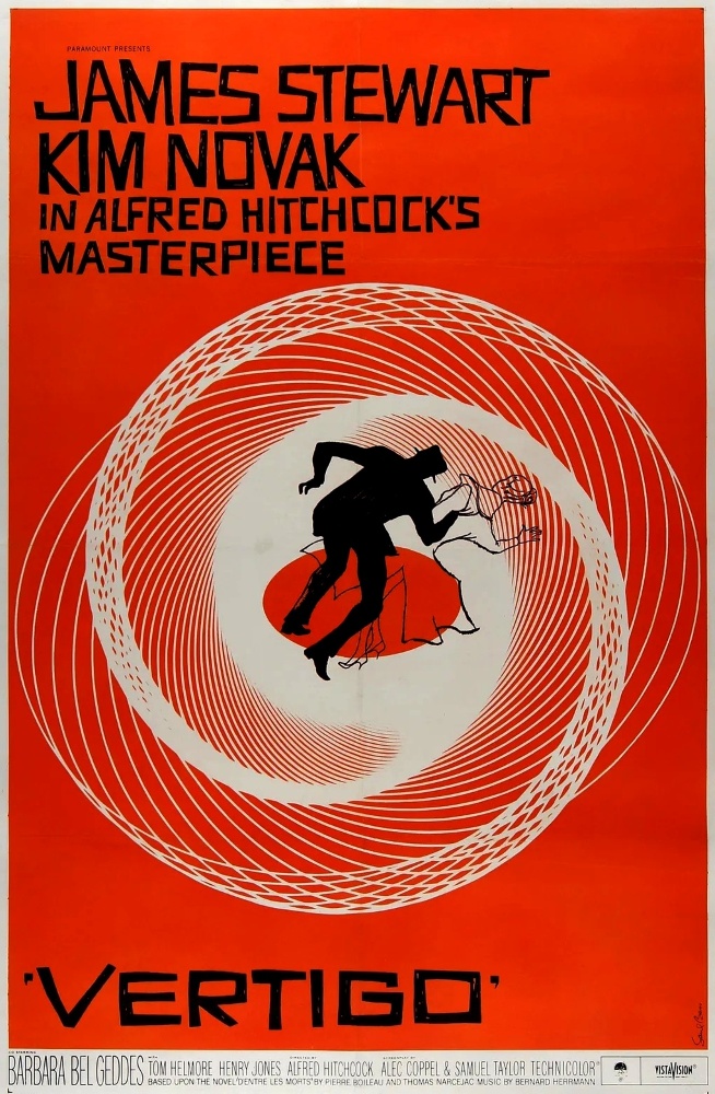 Vertigo (1958) poster