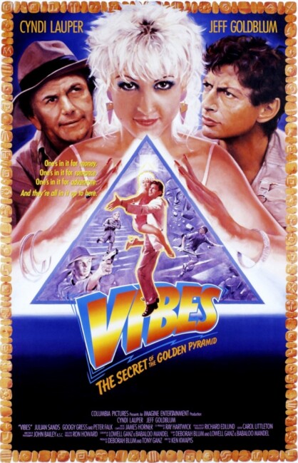 Vibes (1988) poster