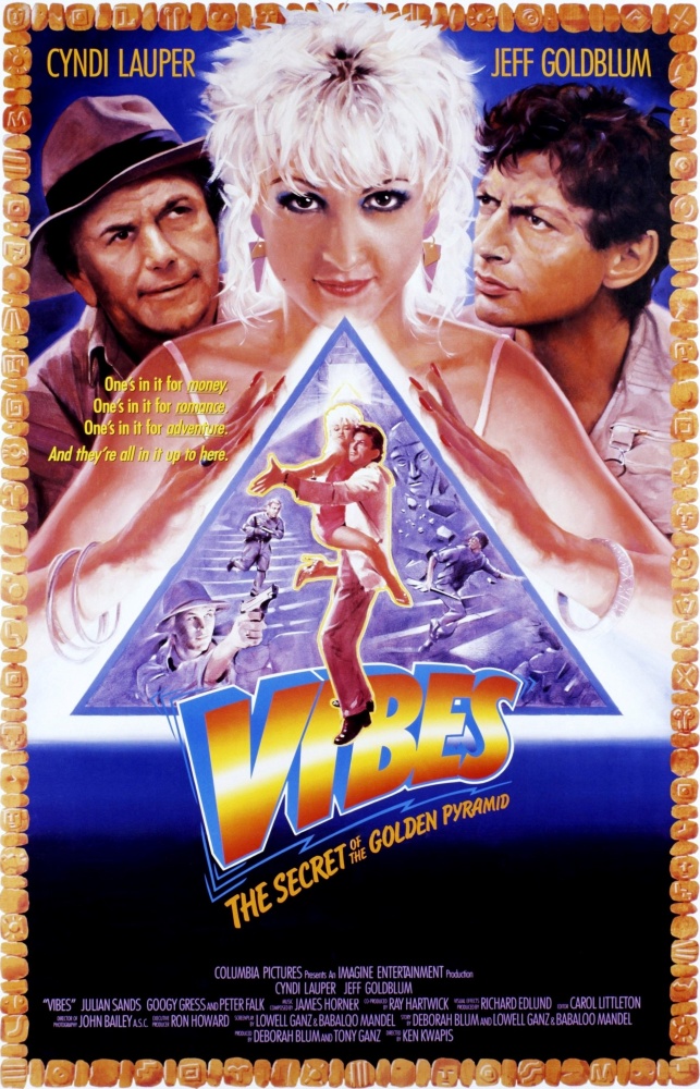 Vibes (1988) poster
