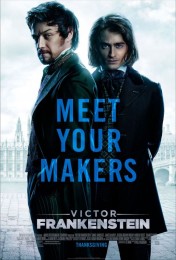 Victor Frankenstein (2015) poster