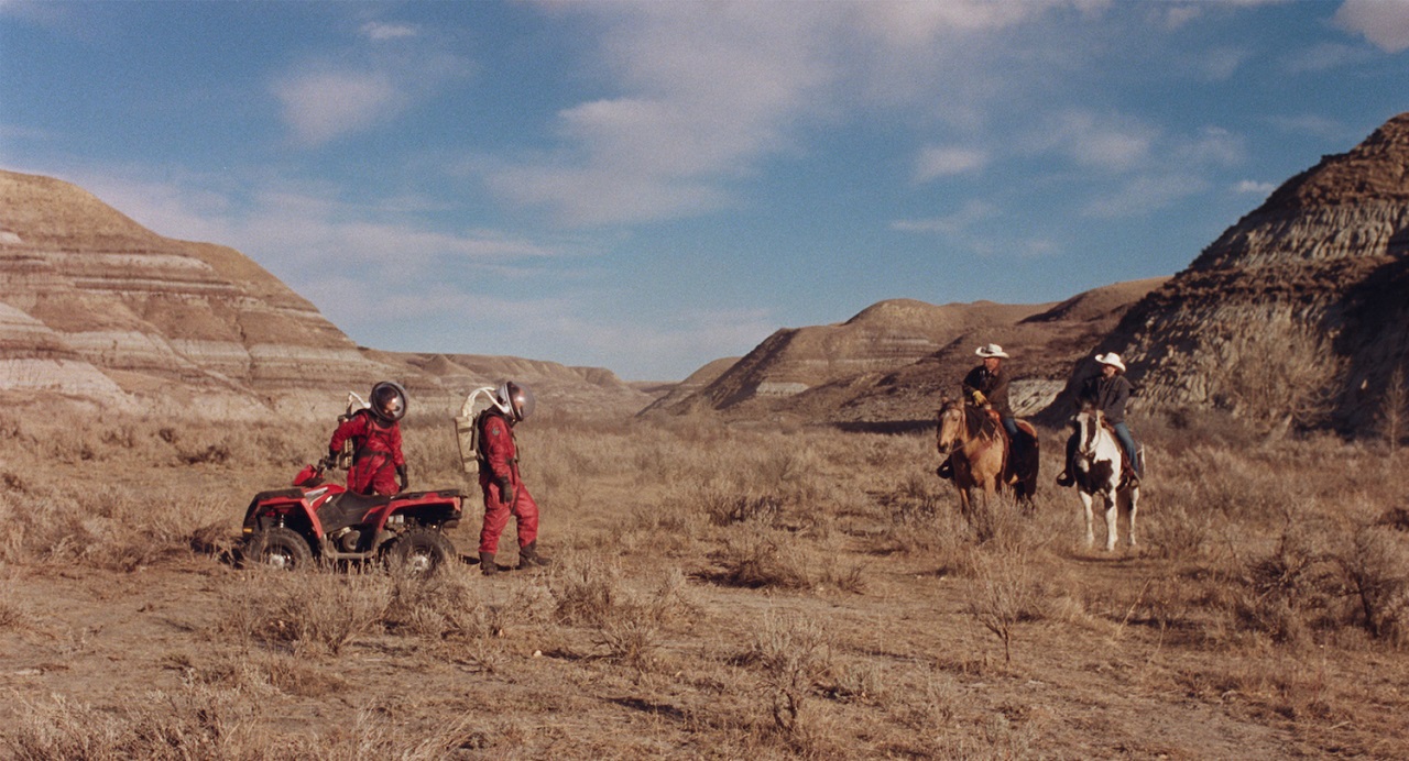 Astronauts meet cowboys in Viking (2022)