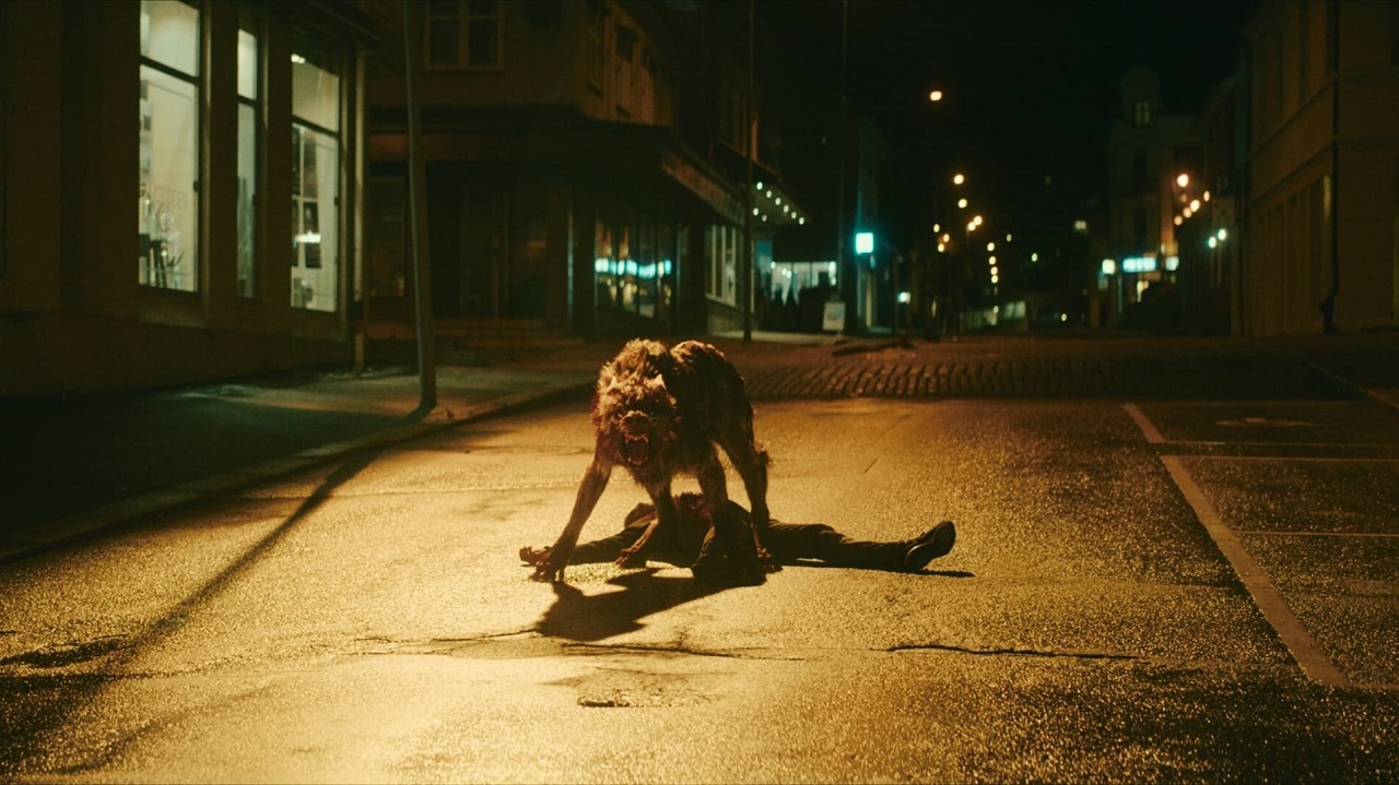 The werewolf in Viking Wolf (2022)