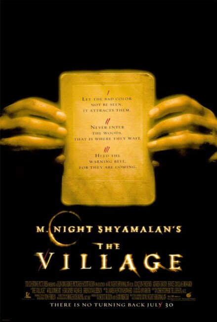 The Village (2004) poster