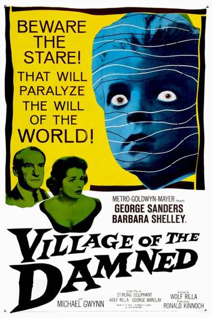 Village of the Damned (1960) poster