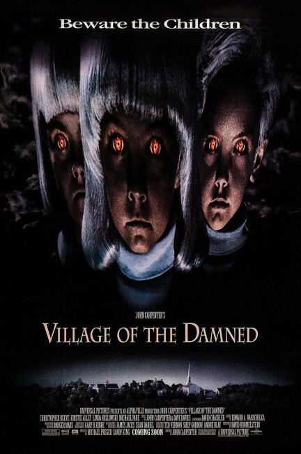 Village of the Damned (1995) poster