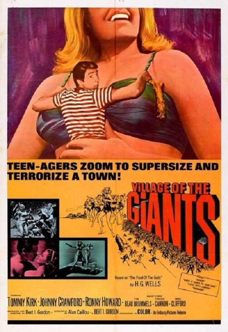 Village of the Giants (1965) poster