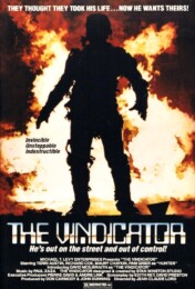 The Vindicator (1986) poster