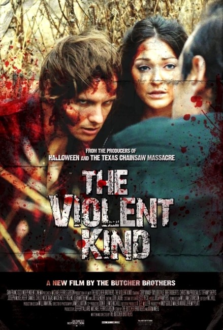 The Violent Kind (2010) poster