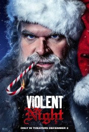 Violent Night (2022) poster