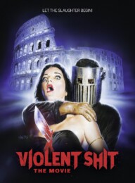 Violent Shit: The Movie (2015) poster