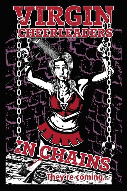 Virgin Cheerleaders in Chains (2018) poster